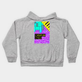 Chowlet Cyberpunk Jazz Kids Hoodie